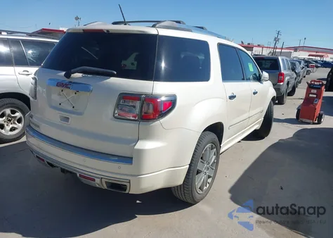 2013 GMC Acadia Denali z USA, uszkodzony, nr VIN 1GKKRTKD0DJ208495